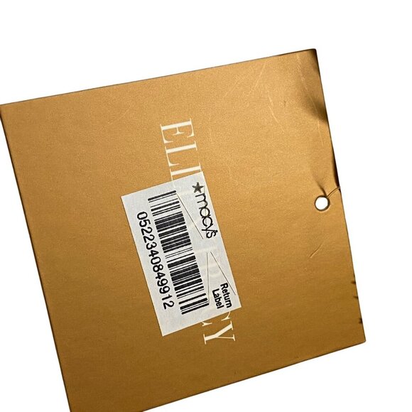 Ellen Tracy Womens Chalk White Halter Top Sleeveless Style Size M - Picture 12 of 16